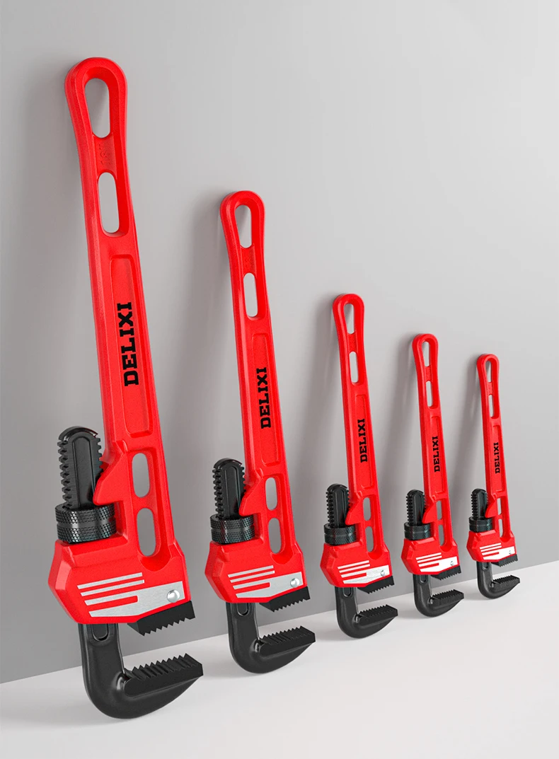 Multifunctional Pipe Wrench Hand Tool Quick Repair Plumbing Plumbing Wrench Combination Wrench
Multifunctional Pipe Wrench Hand Tool Quick Repair Plumbing Plumbing Wrench Combination Wrench