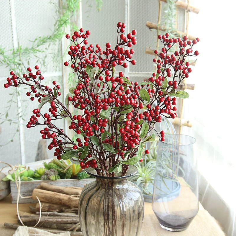 Artificial Berry Bouquet Blueberry Plant Flower Wedding Home Party Decoration Party Bouquet Table Decor Living Room Fake Flower
Artificial Berry Bouquet Blueberry Plant Flower Wedding Home Party Decoration Party Bouquet Table Decor Living Room Fake Flower