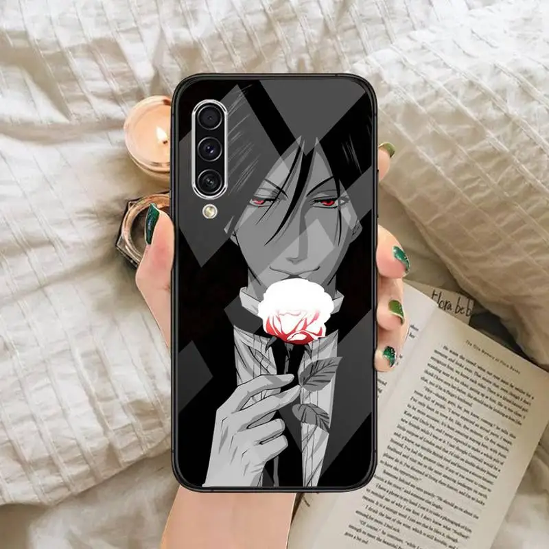 Black Butler Anime Phone Case Tempered glass For Samsung S6 S7 edge S8 S9 S10 e plus note8 9 10 pro
Black Butler Anime Phone Case Tempered glass For Samsung S6 S7 edge S8 S9 S10 e plus note8 9 10 pro