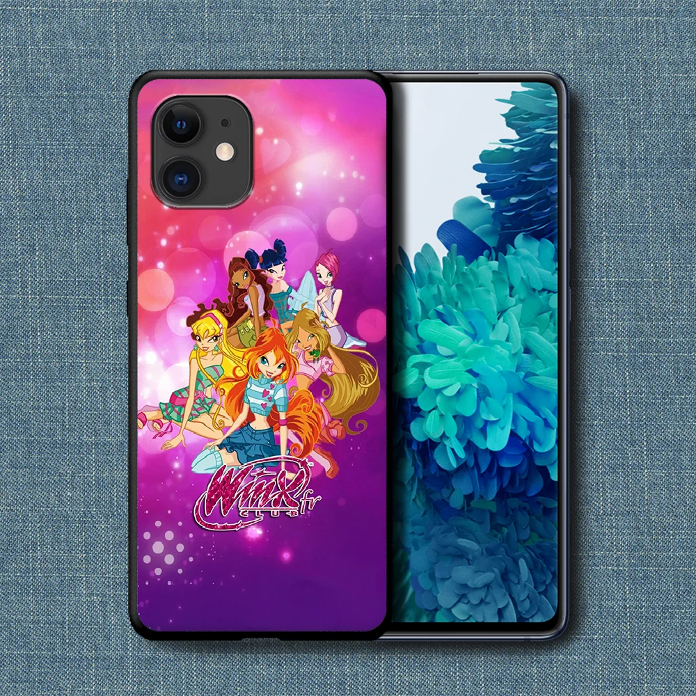 Winx Clubs Phone Case For iPhone 4 4s 5 5S SE 5C 6 6S 7 8 Plus X XS XR 11 12 Mini Pro Max 2020 black Etui Tpu Bumper Trend
Winx Clubs Phone Case For iPhone 4 4s 5 5S SE 5C 6 6S 7 8 Plus X XS XR 11 12 Mini Pro Max 2020 black Etui Tpu Bumper Trend