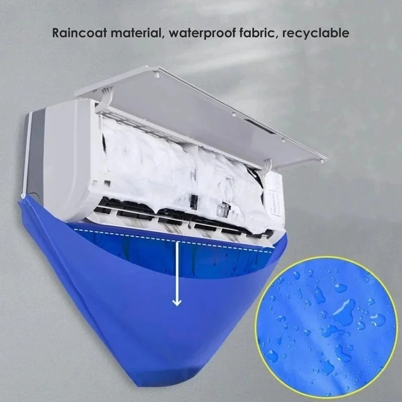 Waterproof Cleaning Dust Protection Cleaning Cover Air Conditioner Cleaning Cover Washing Bag For Wall Mounted Air Conditioner
Waterproof Cleaning Dust Protection Cleaning Cover Air Conditioner Cleaning Cover Washing Bag For Wall Mounted Air Conditioner