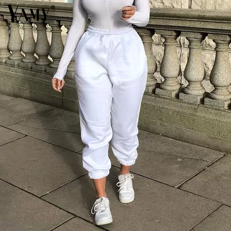 High waisted joggers women korean style trousers women baggy capri pants women baggy sweatpants white
High waisted joggers women korean style trousers women baggy capri pants women baggy sweatpants white