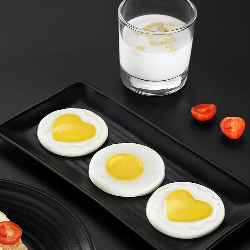 304 Stainless Steel Steamed Egg Mold with Oil Brush Egg Tart Baking Kitchen Cooking Tool Heart-shaped Mold
304 Stainless Steel Steamed Egg Mold with Oil Brush Egg Tart Baking Kitchen Cooking Tool Heart-shaped Mold