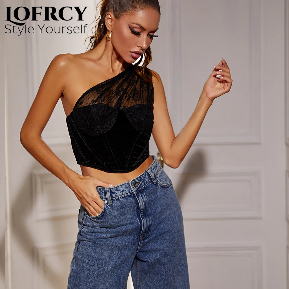 Модный черный бархатный кружевной корсет Lofrcy One, топ для вечерние сексуальные укороченные топы с открытой спиной, Клубная одежда, топы без р...
Модный черный бархатный кружевной корсет Lofrcy One, топ для вечерние сексуальные укороченные топы с открытой спиной, Клубная одежда, топы без р...