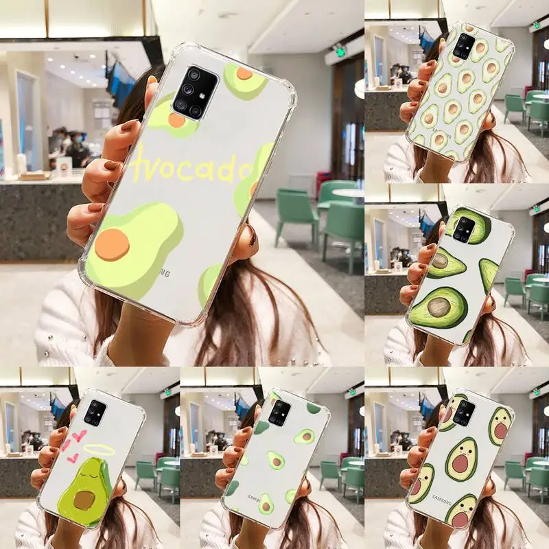 avocado aesthetic Gteen Fruit Phone Case Transparent For Samsung A51 A50 A71 A70 A81 M60S Note S21 S 20 10 9 8 11 E Plus Ultra
avocado aesthetic Gteen Fruit Phone Case Transparent For Samsung A51 A50 A71 A70 A81 M60S Note S21 S 20 10 9 8 11 E Plus Ultra