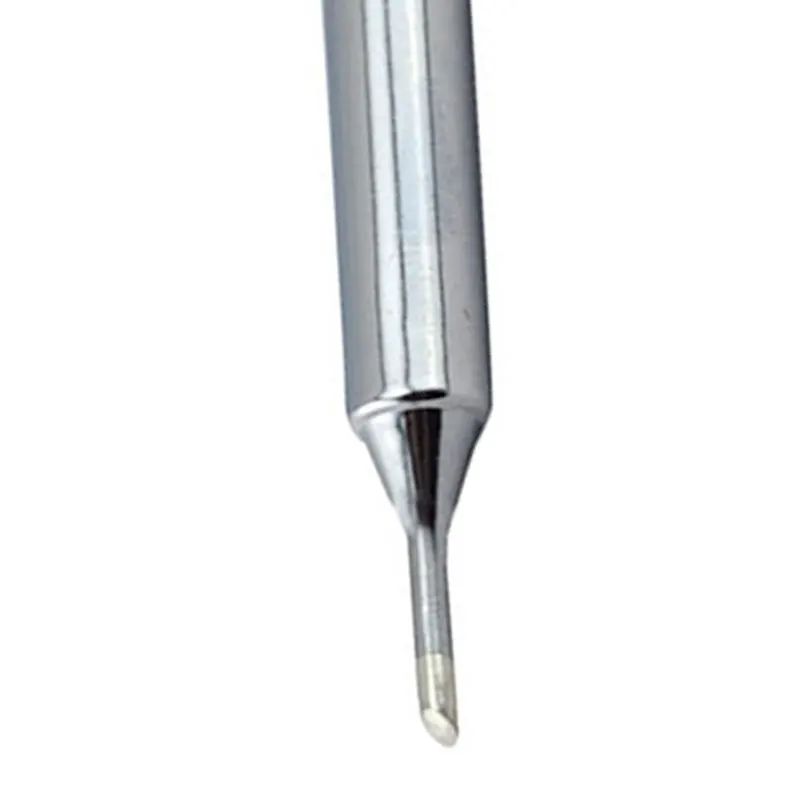 Soldering Iron Tips 4mm x 6.5mm Bevel Edge Replacement for Solder Station Tip 900M-T-1C Silver 10Pcs
Soldering Iron Tips 4mm x 6.5mm Bevel Edge Replacement for Solder Station Tip 900M-T-1C Silver 10Pcs