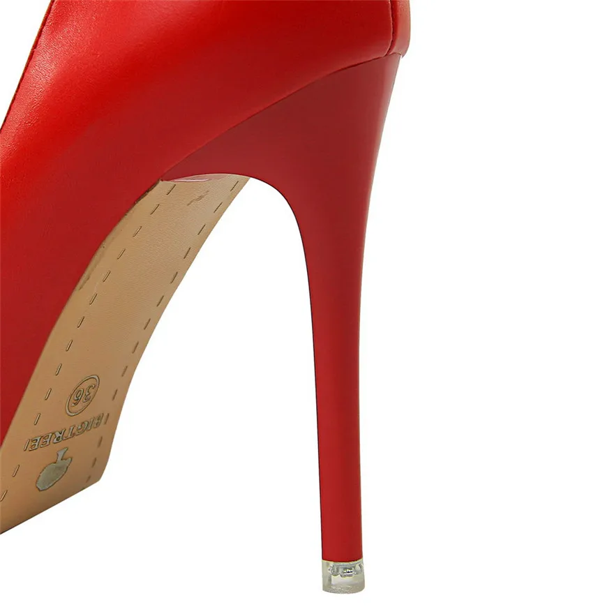 BIGTREE Soft Leather Shallow Fashion Women's High Heels Shoes Candy Colors Pointed Toe Women Pumps Show Thin Female Office Shoe
BIGTREE Soft Leather Shallow Fashion Women's High Heels Shoes Candy Colors Pointed Toe Women Pumps Show Thin Female Office Shoe