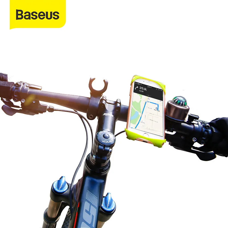 

Держатель телефона Baseus для смартфона, на руль велосипеда, GPS, мобильный телефон