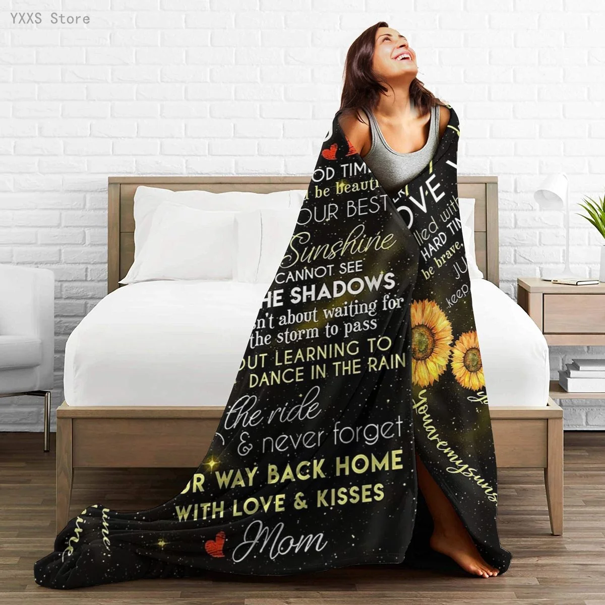 Sunflower 3D Cartoon Sherpa Blanket Warm Super Soft Flannel Children Adult Bedspread Sofa Bedding Plush Quilt Plaid
Sunflower 3D Cartoon Sherpa Blanket Warm Super Soft Flannel Children Adult Bedspread Sofa Bedding Plush Quilt Plaid