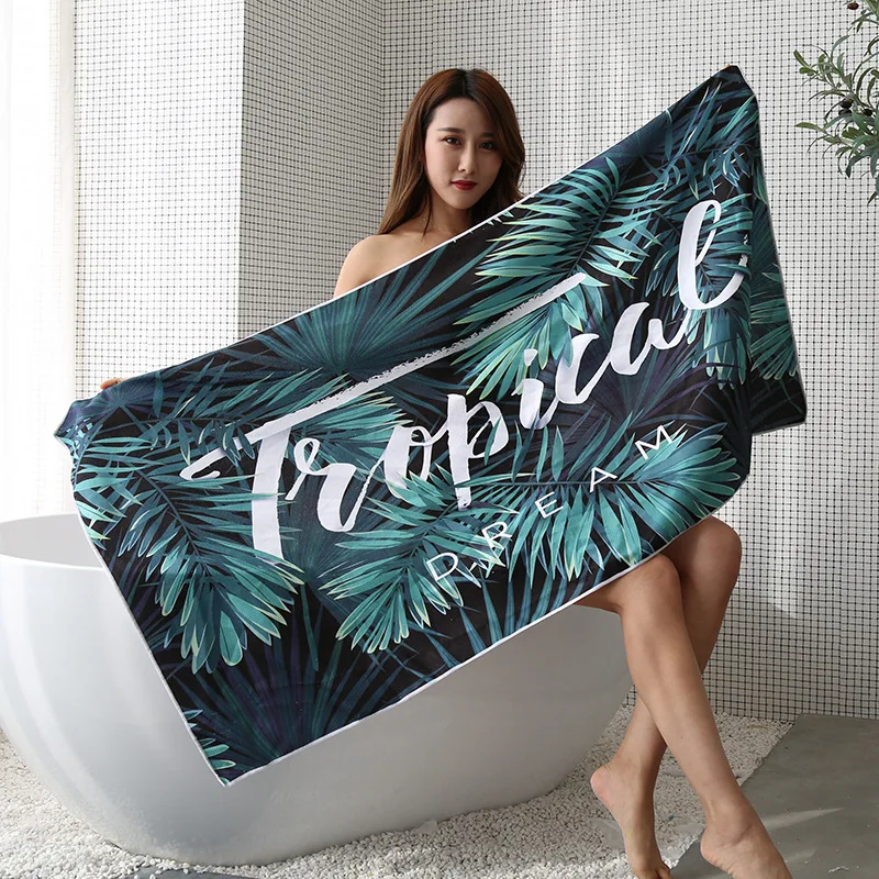 Sugan Life Microfiber Beach Towel Large Gym Sport Swimming Pool Towel Women 70x140 Big Yoga Mat Fashion Summer Surf Robe Blanket
Sugan Life Microfiber Beach Towel Large Gym Sport Swimming Pool Towel Women 70x140 Big Yoga Mat Fashion Summer Surf Robe Blanket