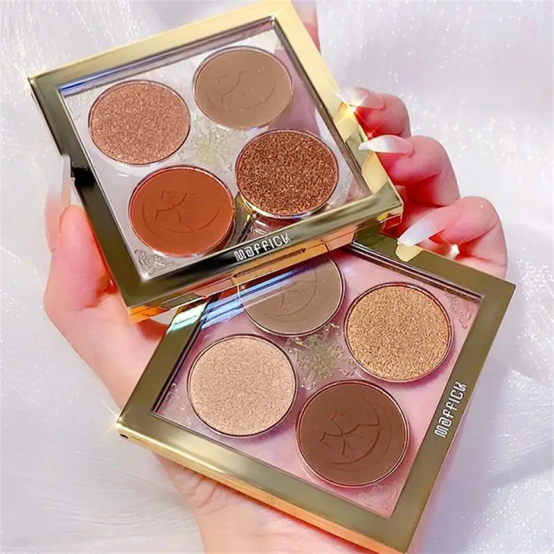 Mini 4 Colors Sequins Eyeshadow Peach Blossom Portable Luminous Pearlescent Long Lasting Glitter Eye Shadow Palette TSLM1
Mini 4 Colors Sequins Eyeshadow Peach Blossom Portable Luminous Pearlescent Long Lasting Glitter Eye Shadow Palette TSLM1