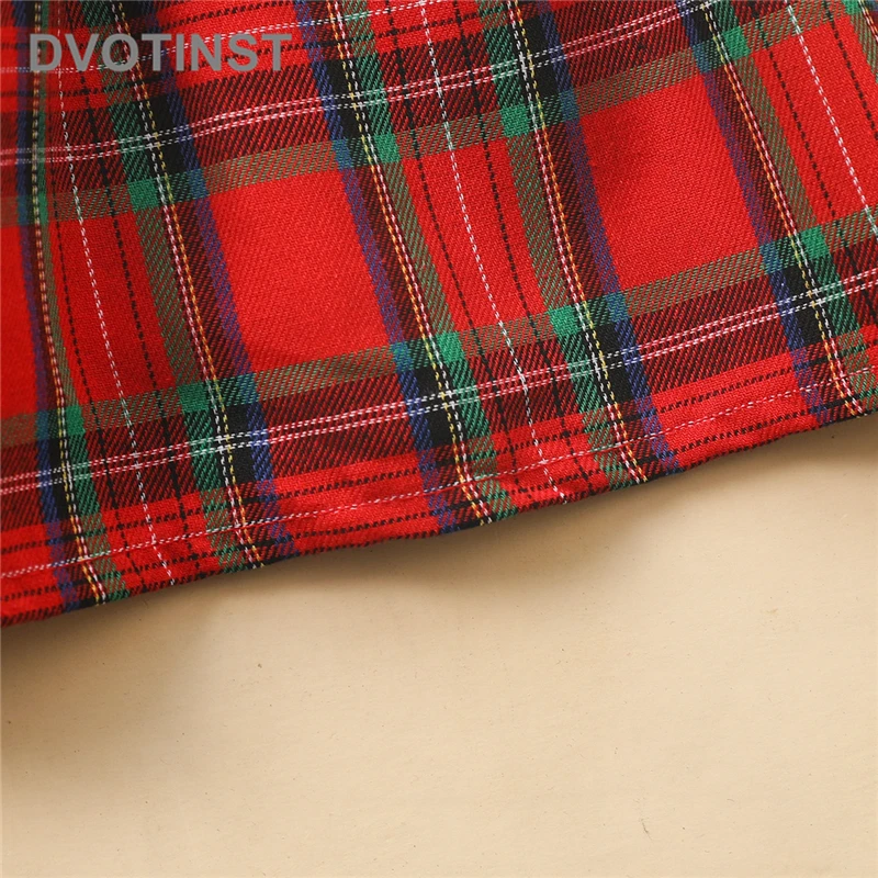 Baby Girls Christmas Children's Red Plaid Long Sleeve Dress New Year's Dresses Infant Tollder Clothing Clothes Outfit Costume
Baby Girls Christmas Children's Red Plaid Long Sleeve Dress New Year's Dresses Infant Tollder Clothing Clothes Outfit Costume