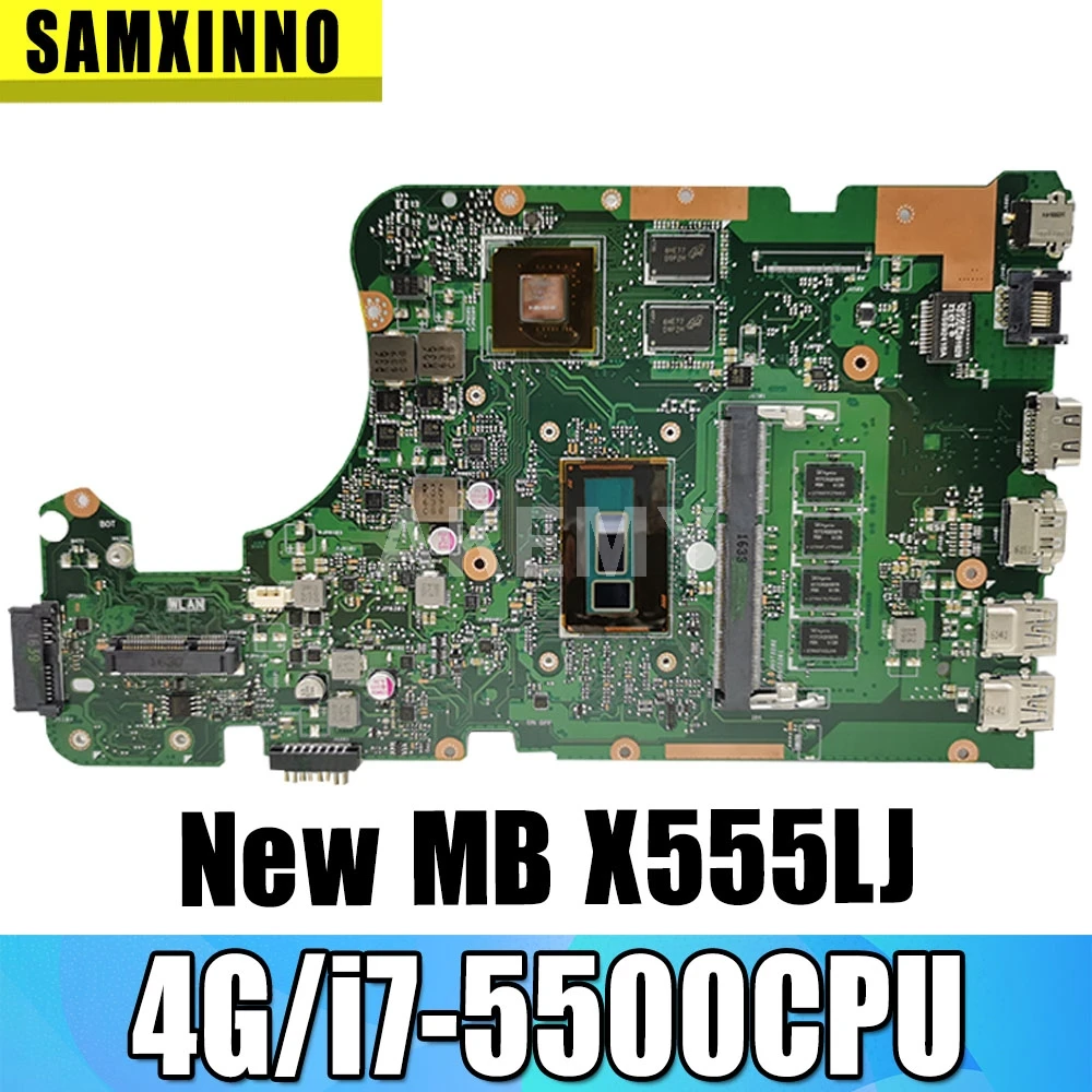 X555LJ LVDS MAIN_BD_4G/i7-5500CPU/AS 2G-GPU mainboard REV3.6 For Asus X555LJ LB X555LF X555LD X555L VM590L laptop motherboard 
X555LJ LVDS MAIN_BD_4G/i7-5500CPU/AS 2G-GPU mainboard REV3.6 For Asus X555LJ LB X555LF X555LD X555L VM590L laptop motherboard