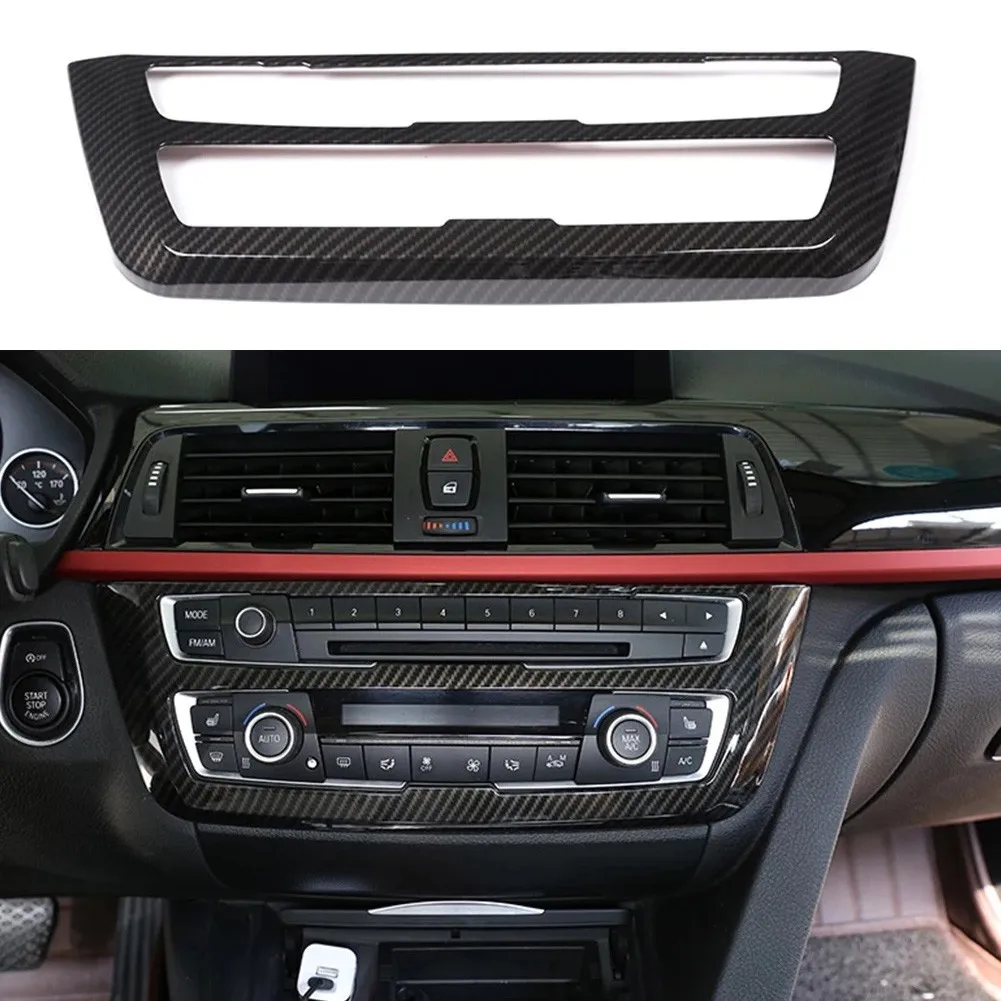 Carbon ABS Center Console Frame Trim For BMW 3 4 Series GT F30 F32 F34 2013-2018 High-quality Interior Decoration Parts
Carbon ABS Center Console Frame Trim For BMW 3 4 Series GT F30 F32 F34 2013-2018 High-quality Interior Decoration Parts