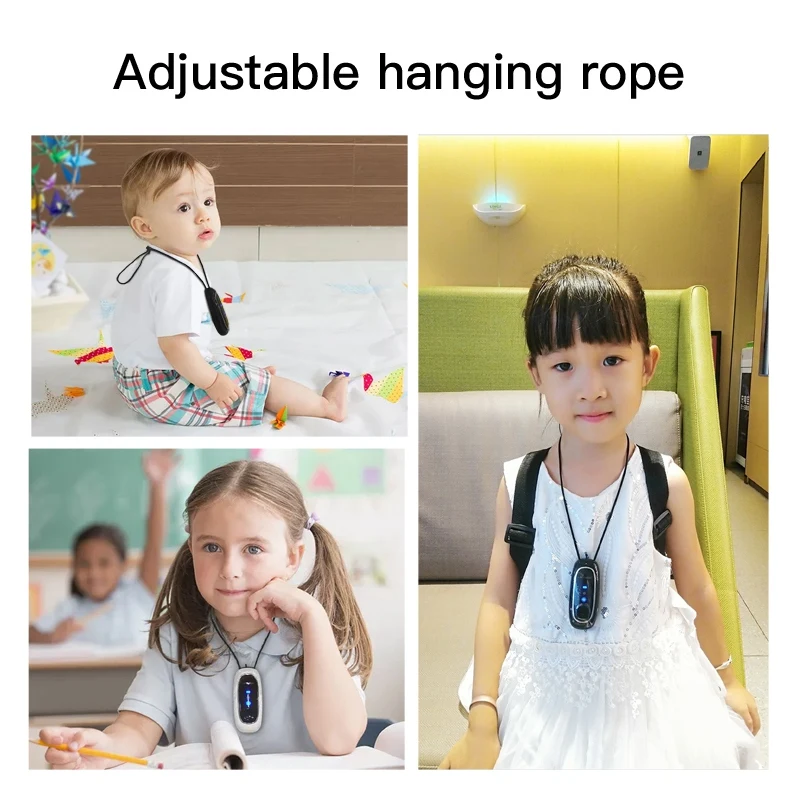 2 Pcs Hanging Neck Air Purifier Fashion Personal Wearable Purifier Mini Portable Negative Ion Generator
2 Pcs Hanging Neck Air Purifier Fashion Personal Wearable Purifier Mini Portable Negative Ion Generator