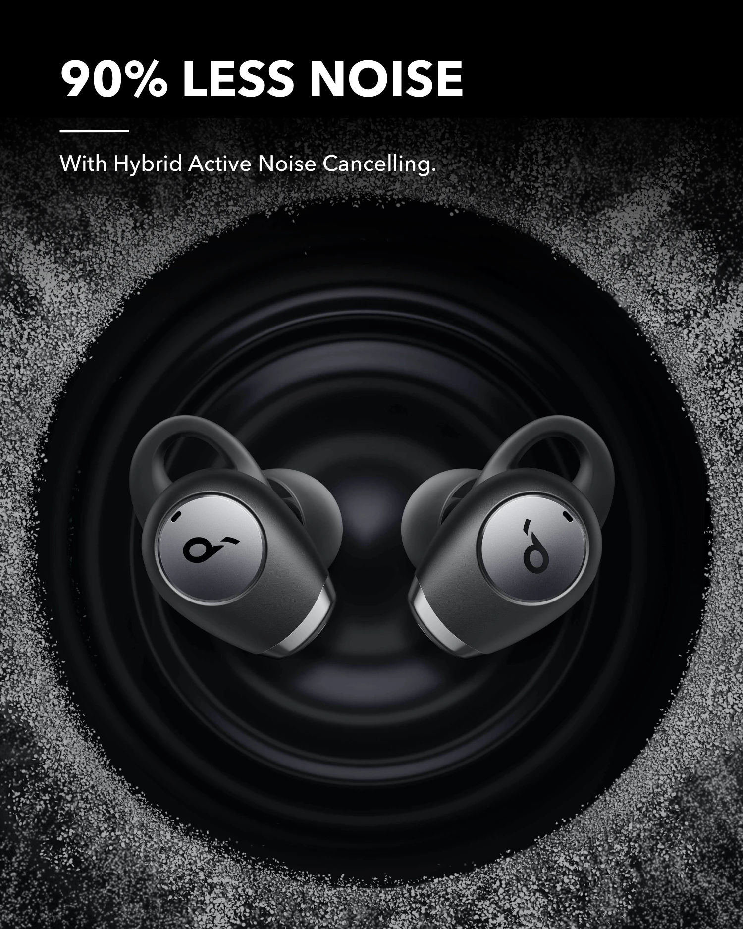 Soundcore от Anker Life A2 NC шумоподавляющие беспроводные блютуз наушники ANC Bluetooth с