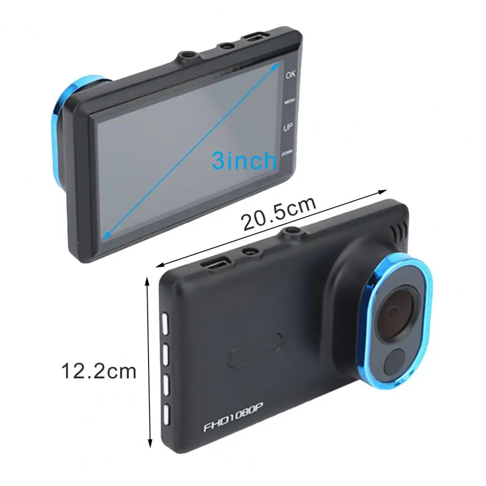 C800 Driving Recorder 3 inches 1080P HD Dual Lens Dash Cam Wide Angle Car DVR Supplies for Auto
C800 Driving Recorder 3 inches 1080P HD Dual Lens Dash Cam Wide Angle Car DVR Supplies for Auto