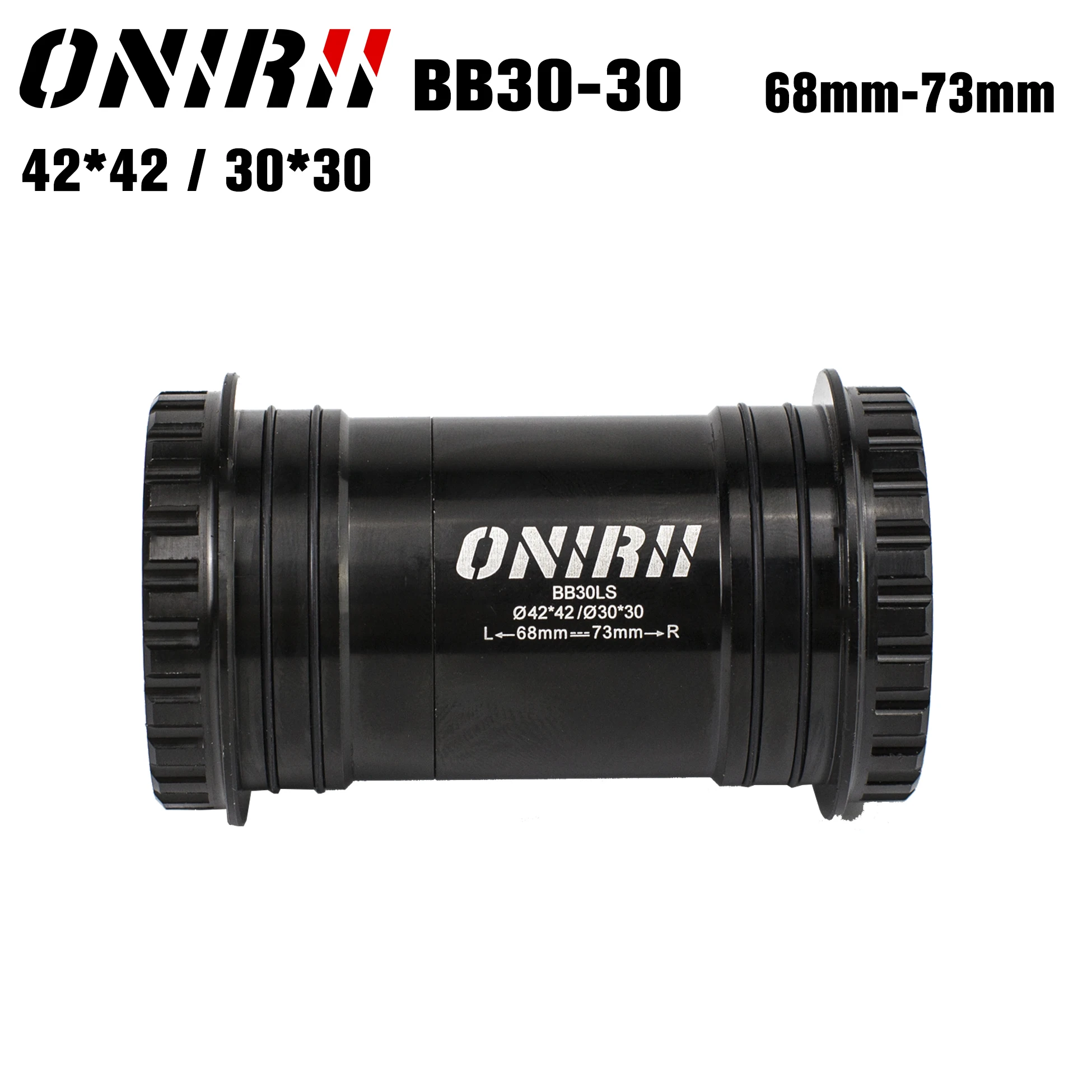 ONIRII BB30 Bicycle Bottom Bracket Press Fit BB 30mm Axis Bearing for MTB Road BIKE 68-73mm SRAM Rotor Crankset Parts Tools New
ONIRII BB30 Bicycle Bottom Bracket Press Fit BB 30mm Axis Bearing for MTB Road BIKE 68-73mm SRAM Rotor Crankset Parts Tools New