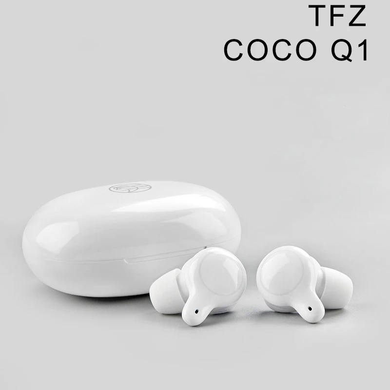 Внутриканальные наушники TFZ COCO Q1, Bluetooth 5,0, Tws мини-наушники с сенсорным управлением, шумоподавление, двойные bluetooth-наушники 
Внутриканальные наушники TFZ COCO Q1, Bluetooth 5,0, Tws мини-наушники с сенсорным управлением, шумоподавление, двойные bluetooth-наушники