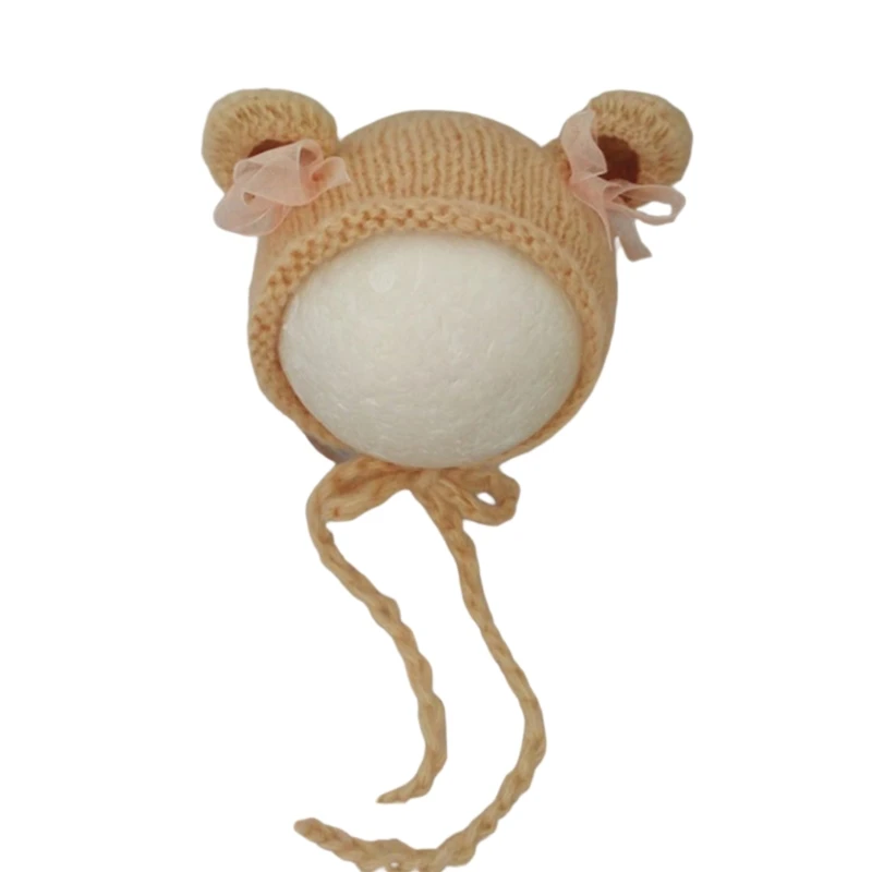 Baby Cute Crochet Mohair Hat Bowknot Knitted Beanies Newborn Photography Props
Baby Cute Crochet Mohair Hat Bowknot Knitted Beanies Newborn Photography Props
