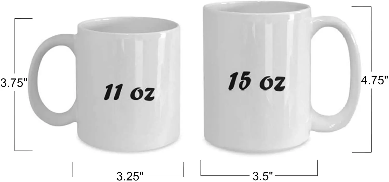 Mug Gift Spoof Fun Pattern Ceramic Coffee Cup Milk Cup For Men Him Fall Resistant Funny Wrinkly Ball 11 or 15 oz
Mug Gift Spoof Fun Pattern Ceramic Coffee Cup Milk Cup For Men Him Fall Resistant Funny Wrinkly Ball 11 or 15 oz