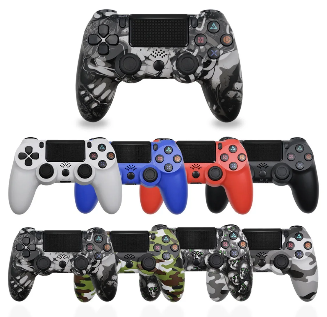 Wireless Remote Control Gamepad Vibration Gamepad 6-axis Sensor Joystick Support PC for Ps4 Controller Wireless
Wireless Remote Control Gamepad Vibration Gamepad 6-axis Sensor Joystick Support PC for Ps4 Controller Wireless