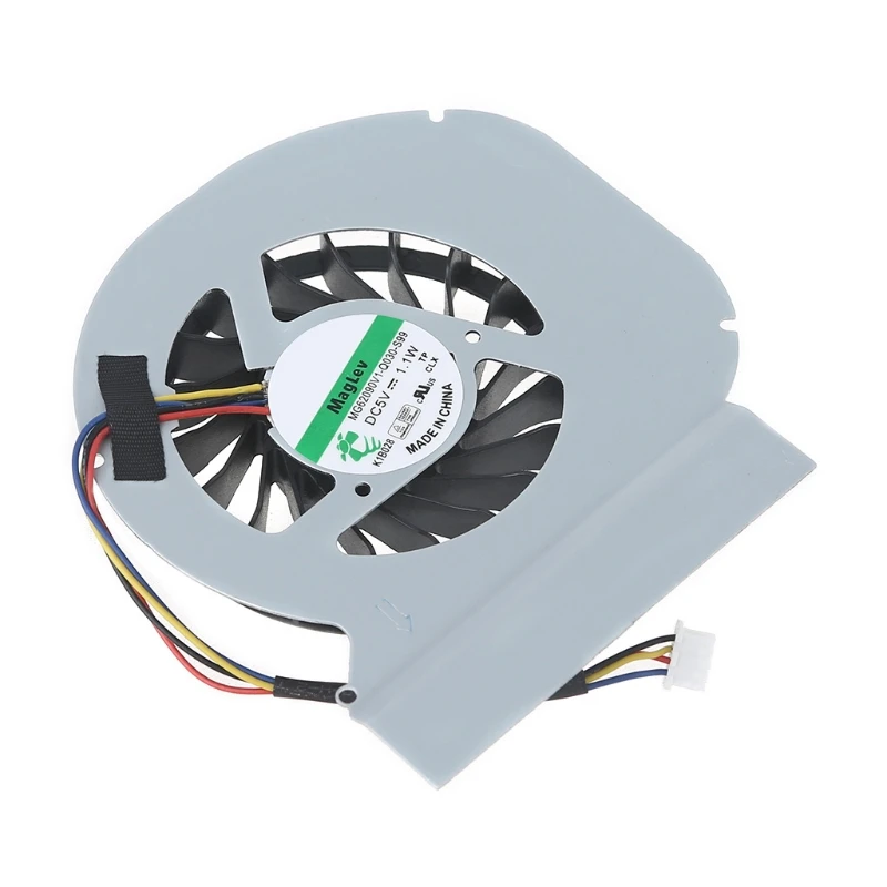 High Quality Replacement CPU Cooling Fan for Dell E6420 Air CoolerMF60120V1-C220-G99 Processor Replace Radiator
High Quality Replacement CPU Cooling Fan for Dell E6420 Air CoolerMF60120V1-C220-G99 Processor Replace Radiator