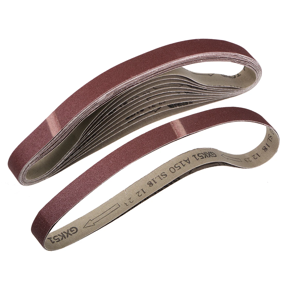 uxcell 12pcs 1-inch X 30-inch(25mm X 765mm) Sanding Belt 150 Grit Aluminum Oxide to wood, plastic, fiberglass steel etc.
uxcell 12pcs 1-inch X 30-inch(25mm X 765mm) Sanding Belt 150 Grit Aluminum Oxide to wood, plastic, fiberglass steel etc.