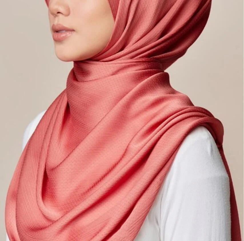 50pc/lot Trendy New satin crinkled Hijab Plain Satin Shawl Muna Ombra Hijabs for Women With Plaid Dots
50pc/lot Trendy New satin crinkled Hijab Plain Satin Shawl Muna Ombra Hijabs for Women With Plaid Dots