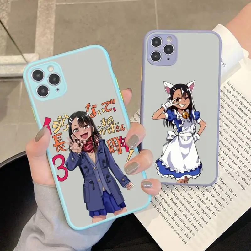 Yinuoda nagatoro san anime aesthetic Phone Case for iPhone 11 12 13 mini pro XS MAX 8 7 6 6S Plus X 5S SE 2020 XR case
Yinuoda nagatoro san anime aesthetic Phone Case for iPhone 11 12 13 mini pro XS MAX 8 7 6 6S Plus X 5S SE 2020 XR case