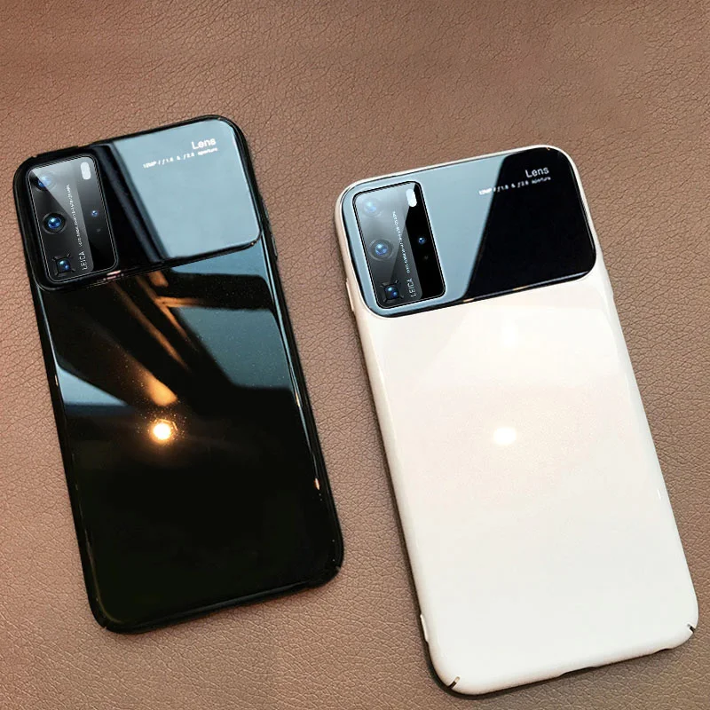 Пластиковый чехол для Huawei P20 30 40 pro p20 lite роскошный mate 20 30pro Ультратонкий с защитой