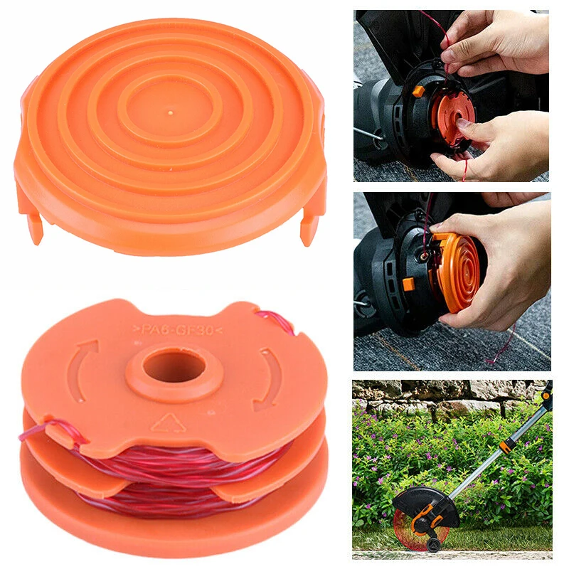 String Trimmer Spool Cover Cap WA0007 For Worx WG 105 106 108 109 112 113 115 116 117 118 119 124 50019417 Grass Cutter
String Trimmer Spool Cover Cap WA0007 For Worx WG 105 106 108 109 112 113 115 116 117 118 119 124 50019417 Grass Cutter