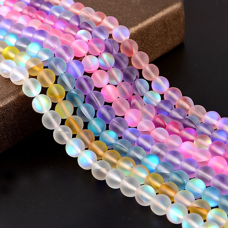 Two-tone Glitter Crystal Beads 7A Grade Frsoted 4mm 6mm 8mm 10mm12mm Beads for Jewwlry Making Supplies DIY Handmade
Two-tone Glitter Crystal Beads 7A Grade Frsoted 4mm 6mm 8mm 10mm12mm Beads for Jewwlry Making Supplies DIY Handmade