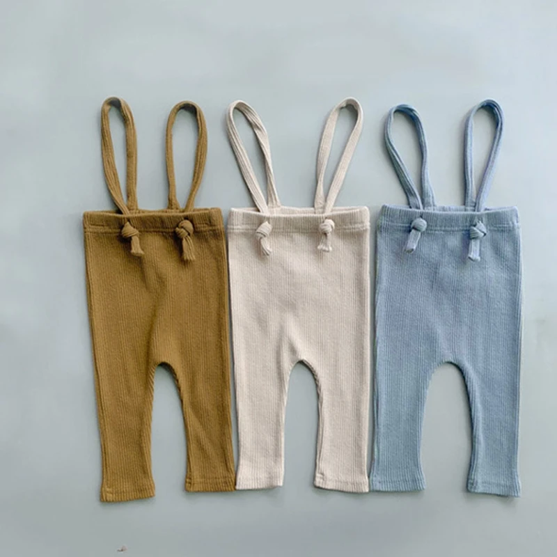 Baby Boys Girls Cotton Pants Infant Toddler Soft Cotton Suspender Pant Snug Fit High Elastic Ribbed Unisex Bottoms
Baby Boys Girls Cotton Pants Infant Toddler Soft Cotton Suspender Pant Snug Fit High Elastic Ribbed Unisex Bottoms