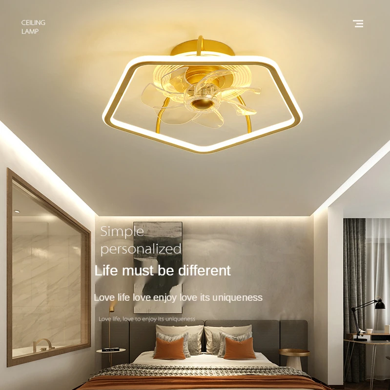 Nordic Ceiling Fan Light Ultra-thin Simple Electric Fan Light Bedroom Home Dining Room Integrated Ceiling Fan Light
Nordic Ceiling Fan Light Ultra-thin Simple Electric Fan Light Bedroom Home Dining Room Integrated Ceiling Fan Light