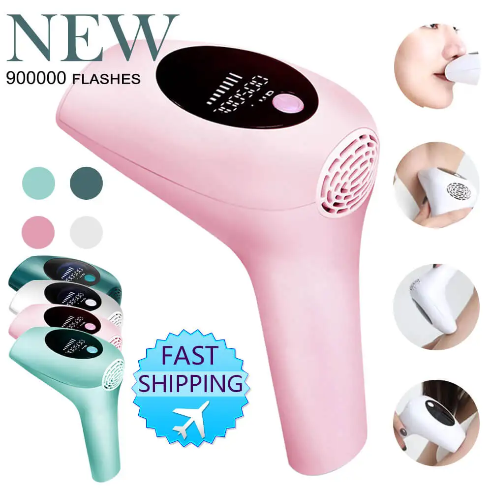 Лазерный эпилятор, 900000 вспышек, новая распродажа, профессиональный Перманентный Фотоэпилятор с ЖК-дисплеем, безболезненное лазерное удаление волос, электрический депилятор
Лазерный эпилятор, 900000 вспышек, новая распродажа, профессиональный Перманентный Фотоэпилятор с ЖК-дисплеем, безболезненное лазерное удаление волос, электрический депилятор