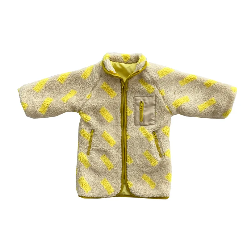2020 Autumn New Baby Boys And Girls Fleece Coat Kids Thick Warm Zipper Jackets Girls Winter Coat Children Clothing
2020 Autumn New Baby Boys And Girls Fleece Coat Kids Thick Warm Zipper Jackets Girls Winter Coat Children Clothing
