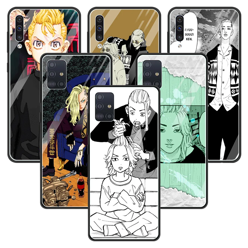 Tokyo Revengers Draken Glass Case For Samsung A71 A52 A51 A91 A81 A72 A41 A31 A21s A21 A11 A01 M51 M31 M21 Silicone Shell Fundas
Tokyo Revengers Draken Glass Case For Samsung A71 A52 A51 A91 A81 A72 A41 A31 A21s A21 A11 A01 M51 M31 M21 Silicone Shell Fundas