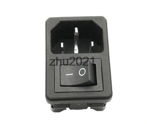 AC250V/10A IEC320 C14 Male 3 терминала входное гнездо с держателем предохранителя
AC250V/10A IEC320 C14 Male 3 терминала входное гнездо с держателем предохранителя