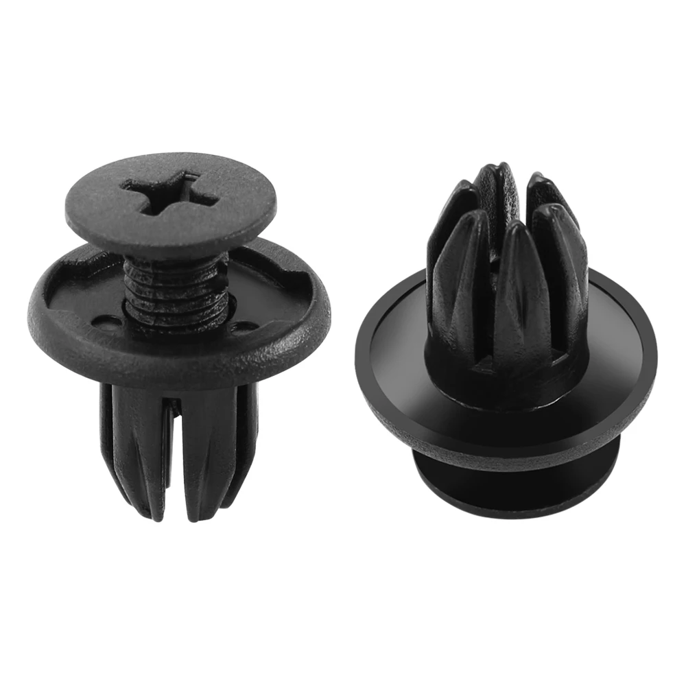 10mm Car Plastic Rivets Fastener Clips for Alfa Romeo 147 156 166 GT JTD TS | Автомобили и мотоциклы