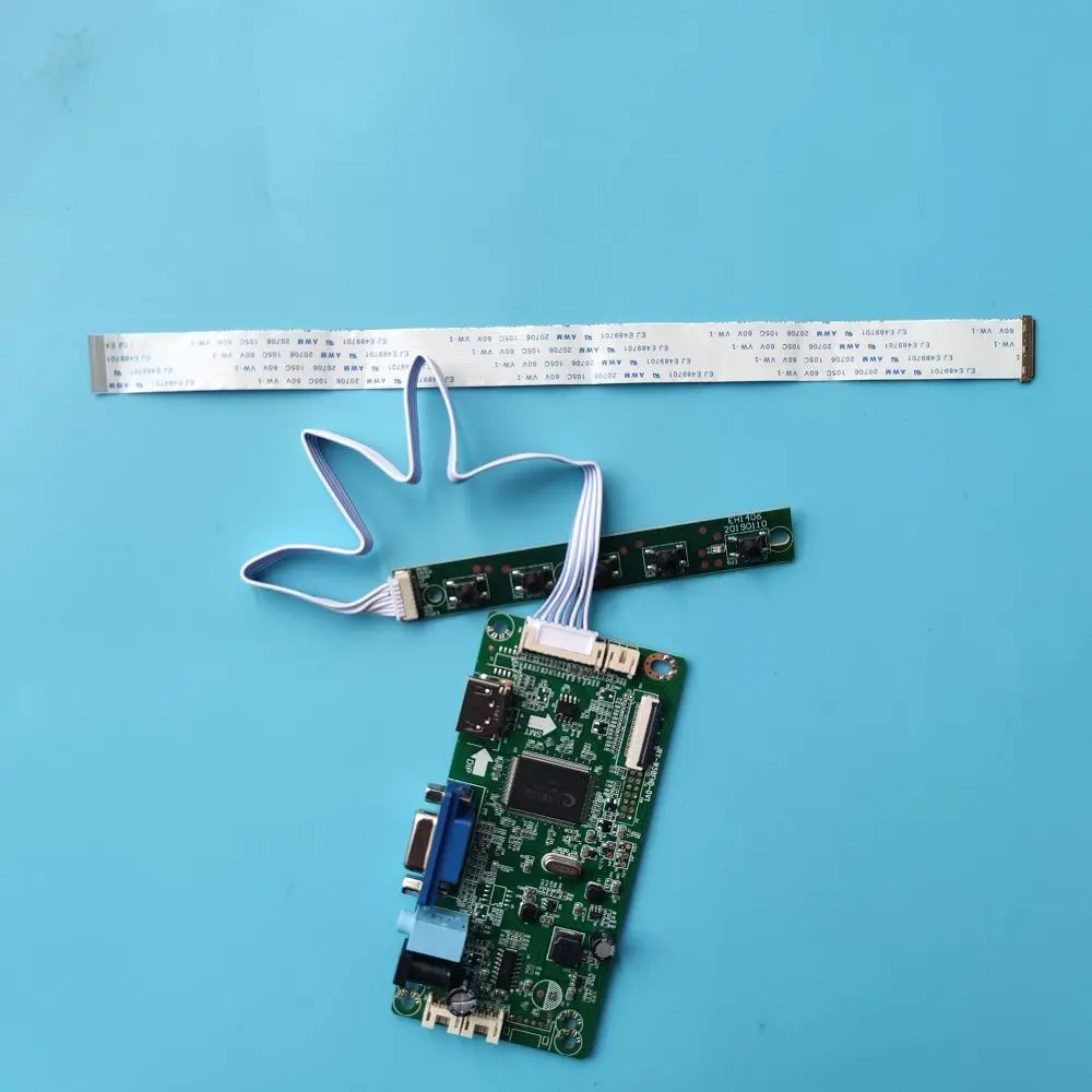 Kit for 1280X800 LP121WX3-TPB1 30Pin VGA 12.1" Panel EDP Work Controller board HDMI-compatible LCD LED
Kit for 1280X800 LP121WX3-TPB1 30Pin VGA 12.1" Panel EDP Work Controller board HDMI-compatible LCD LED
