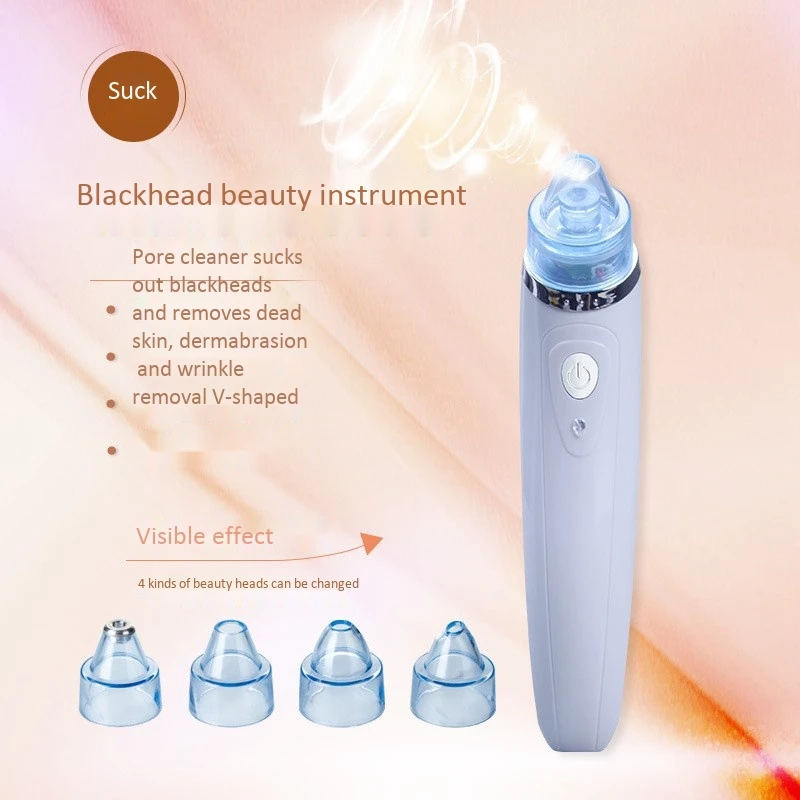 TOP -Electric Acne Remover Point Noir Blackhead Vacuum Extractor Tool Black Spots Pore Cleaner Skin Care Massager Tool
TOP -Electric Acne Remover Point Noir Blackhead Vacuum Extractor Tool Black Spots Pore Cleaner Skin Care Massager Tool