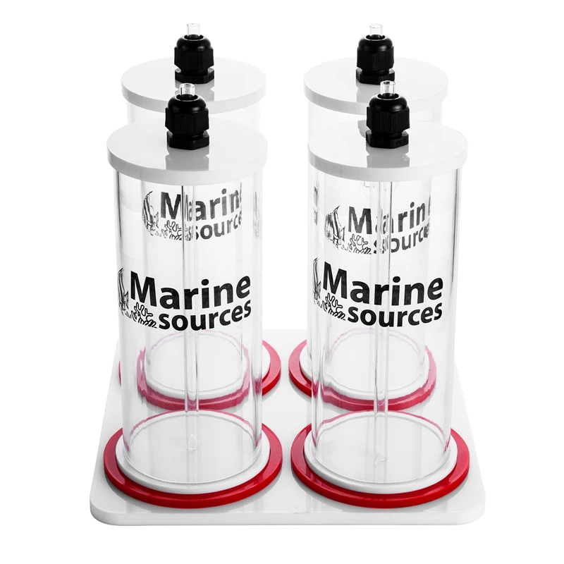 Marine Sources Acrylic Seawater Coral Nutrient Liquid Container 0.8Liters 1.5Liter Automatic Mixer Use Together with Dosing Pump
Marine Sources Acrylic Seawater Coral Nutrient Liquid Container 0.8Liters 1.5Liter Automatic Mixer Use Together with Dosing Pump