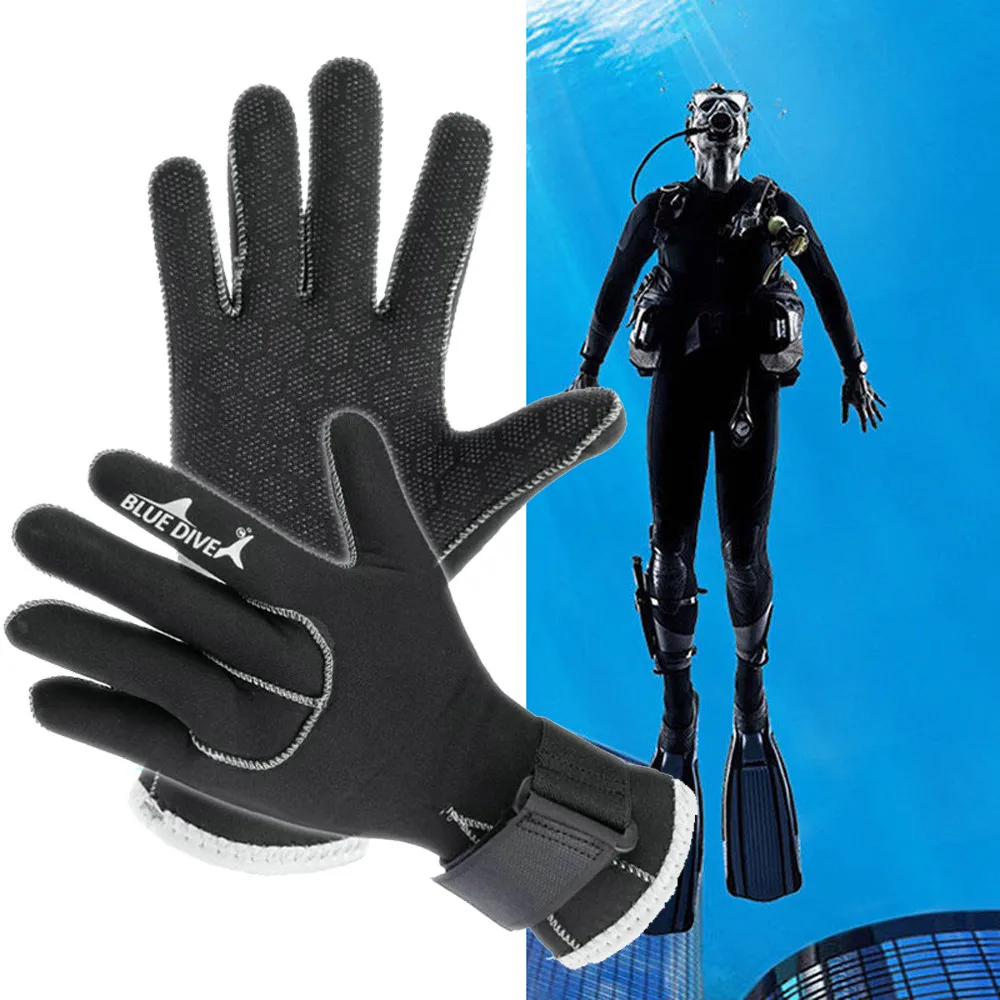 Trend Style Surf Surfing 3MM Neoprene Cold-proof Winter Swim Swimming Scuba Snorkeling Diving Gloves NEW Keep Diving Swimming #6
Trend Style Surf Surfing 3MM Neoprene Cold-proof Winter Swim Swimming Scuba Snorkeling Diving Gloves NEW Keep Diving Swimming #6