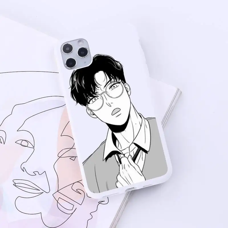Bj alex hot anime manga high quality shell Phone Case Candy Color for iPhone 6 7 8 11 12 s mini pro X XS XR MAX Plus
Bj alex hot anime manga high quality shell Phone Case Candy Color for iPhone 6 7 8 11 12 s mini pro X XS XR MAX Plus