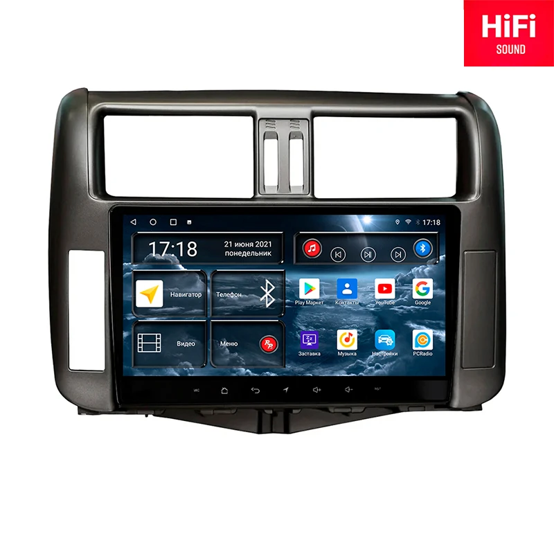 Car DVD head unit redpower 75065G for Toyota Land Cruiser Prado 150 (09.2009-10.2013)
Car DVD head unit redpower 75065G for Toyota Land Cruiser Prado 150 (09.2009-10.2013)