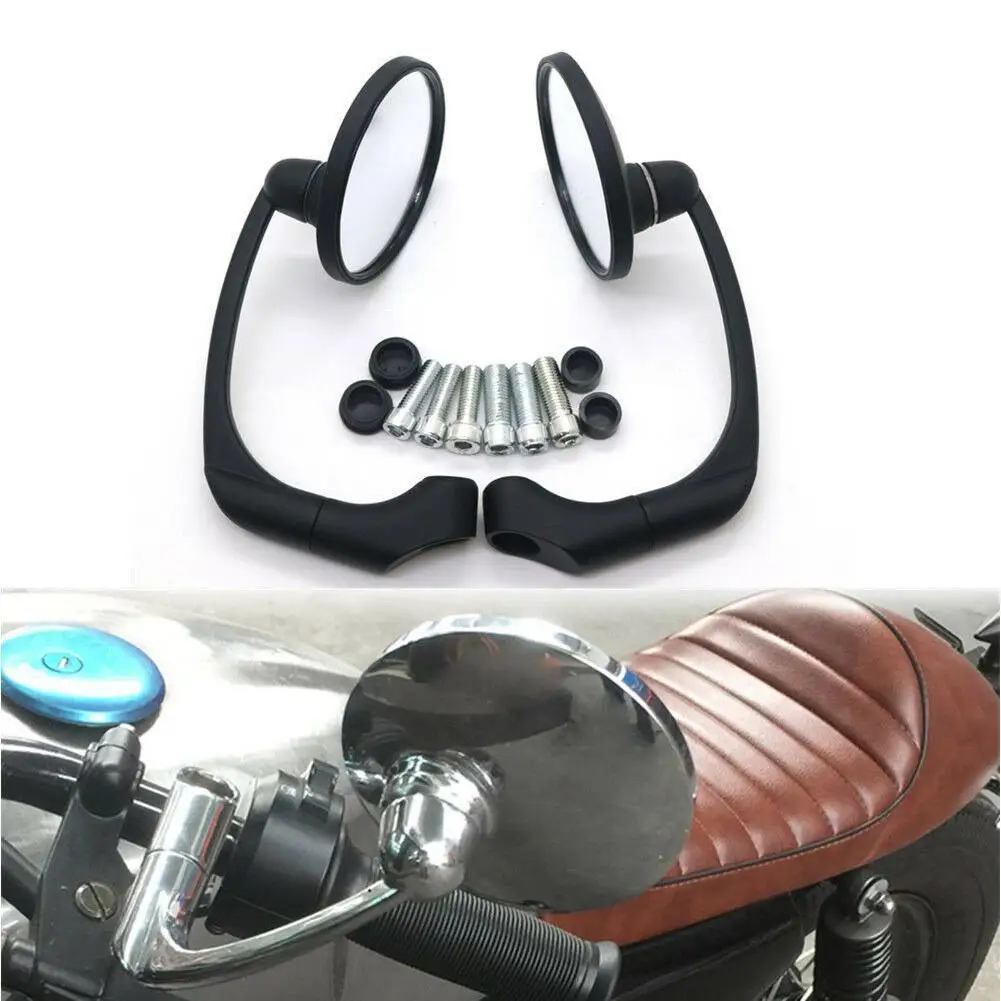 Motorcycle Rearview Mirro On Handlebar For Street Bike Scooter Cruiser Chopper Swivel Design Handlebar-mounted Mirror
Motorcycle Rearview Mirro On Handlebar For Street Bike Scooter Cruiser Chopper Swivel Design Handlebar-mounted Mirror