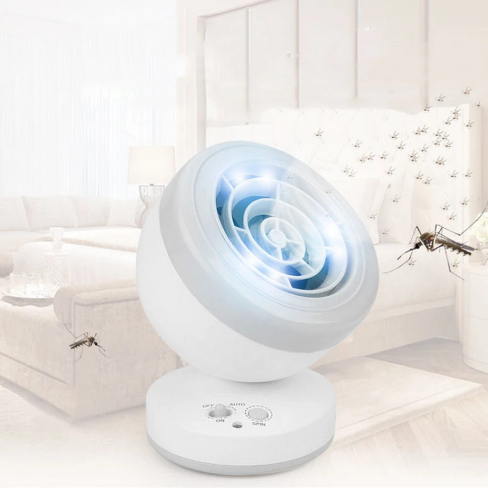 Mosquito killer 360 degree shaking head killer Flies trap USB power Photocatalysis Mute Radiationless Insect lamp Suitable 5
Mosquito killer 360 degree shaking head killer Flies trap USB power Photocatalysis Mute Radiationless Insect lamp Suitable 5