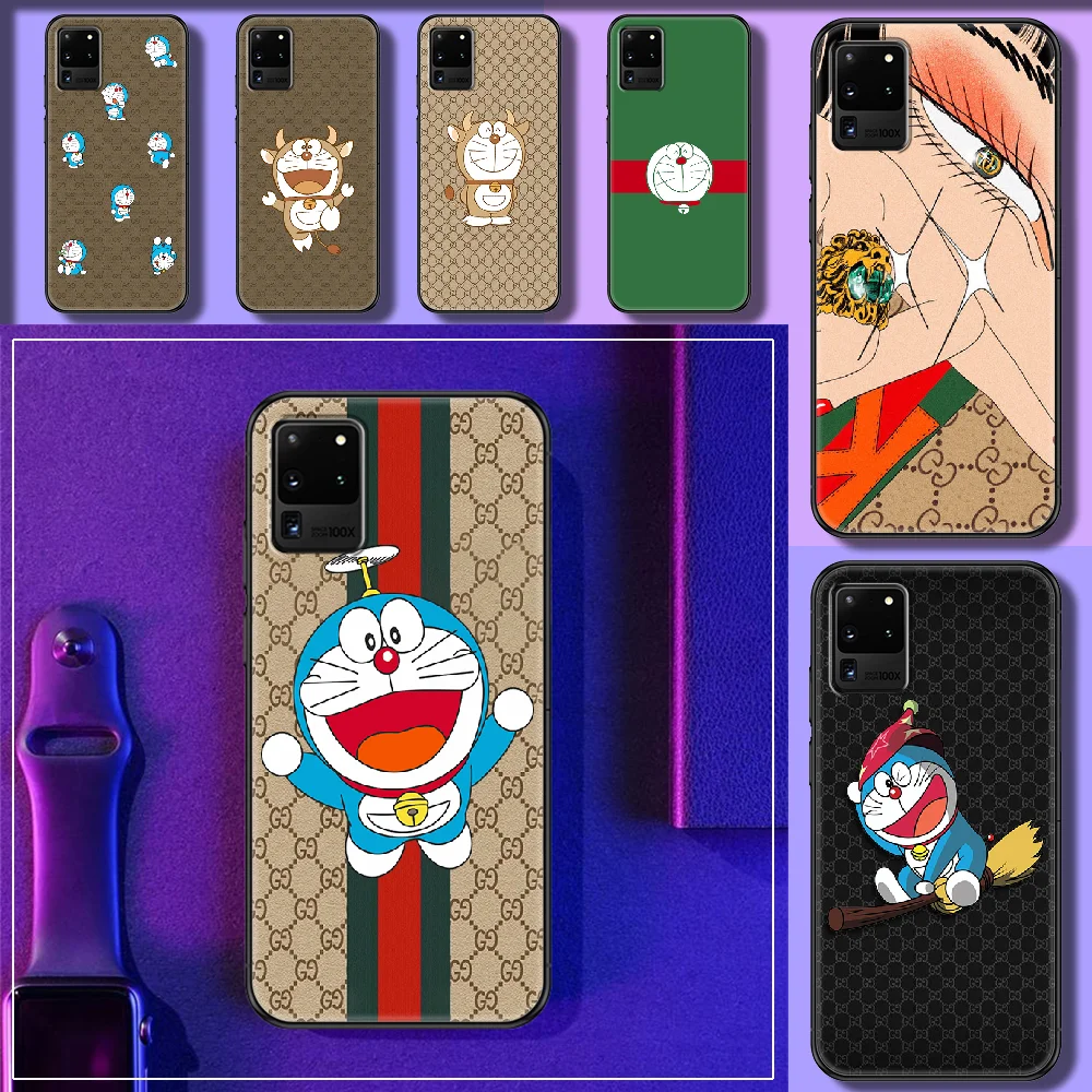Luxury Brand Doraemon GG Phone case For Samsung Galaxy Note 4 8 9 10 20 S8 S9 S10 S10E S20 Plus UITRA Ultra black 3D back
Luxury Brand Doraemon GG Phone case For Samsung Galaxy Note 4 8 9 10 20 S8 S9 S10 S10E S20 Plus UITRA Ultra black 3D back