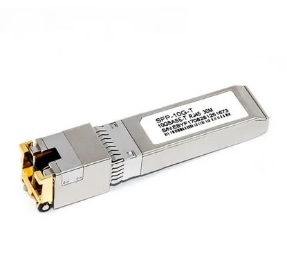 

Gigabit electrical port optical module RJ45 photoelectric conversion SFP+ module compatible with Ruijie Huawei H3C Cisco 10G-T